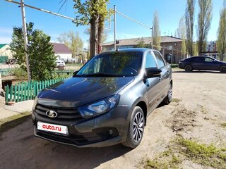 2024 Lada (ВАЗ) Granta Sportline I Рестайлинг, серый, 950000 рублей, вид 3