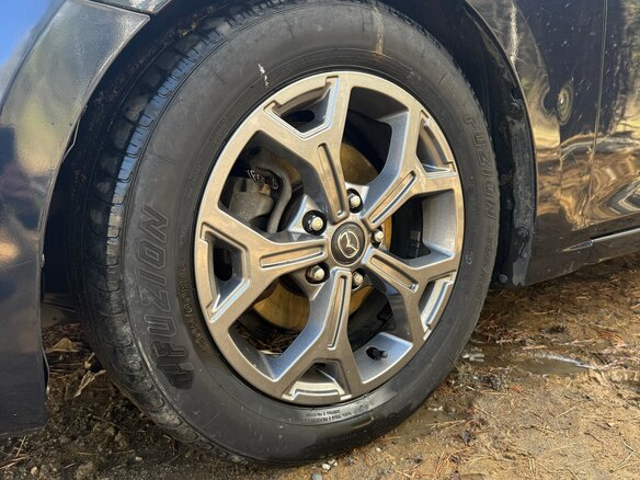 2015 Mazda 3 III (BM), синий, 1000000 рублей - вид 12