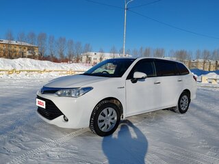 2017 Toyota Corolla Fielder XI (E160, E170) Рестайлинг 2, белый, 1200000 рублей, вид 2
