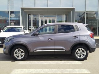 2025 Chery Tiggo 4 Pro I Рестайлинг, серый, 1560000 рублей, вид 4