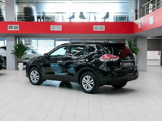 2016 Nissan X-Trail III, чёрный, 1350000 рублей, вид 4