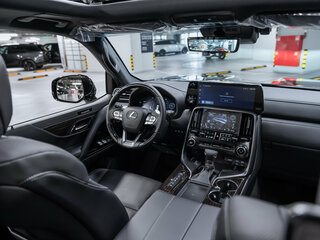 2026 Lexus LX 600 IV, чёрный, 20600000 рублей, вид 2