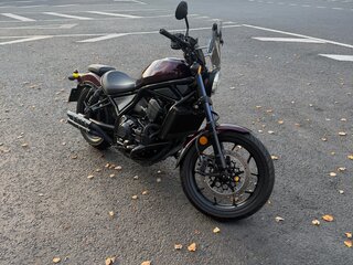 2021 Honda CMX 1100 Rebel, красный, 949999 рублей, вид 4