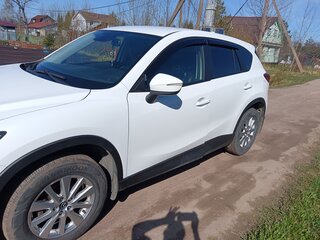 2016 Mazda CX-5 I Рестайлинг, белый, 1600000 рублей, вид 3