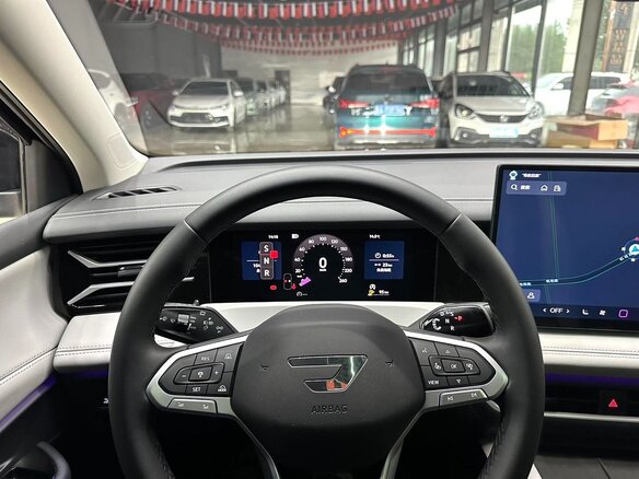 2026 Jetta VS8, чёрный, 2490023 рублей - вид 8