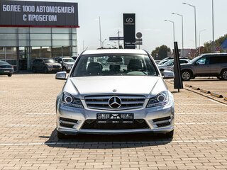 2014 Mercedes-Benz C-Класс 180 BlueEFFICIENCY III (W204) Рестайлинг, серый, 1395000 рублей, вид 2