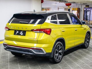 2022 Skoda Kamiq GT I (China Market), жёлтый, 1240000 рублей, вид 4