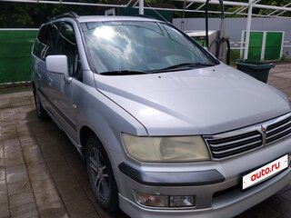 2003 Mitsubishi Space Wagon III, серебристый, 450000 рублей, вид 1