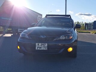 2007 Subaru Impreza III, серый, 890000 рублей, вид 2
