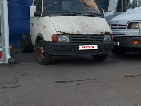 1998 ГАЗ ГАЗель (3302), белый, 195000 рублей, вид 1