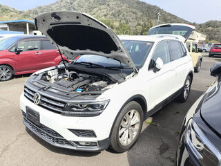 2017 Volkswagen Tiguan II, белый, 1550000 рублей, вид 1