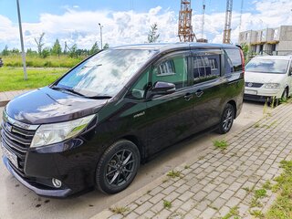 2015 Toyota Noah III (R80), фиолетовый, 1850000 рублей, вид 1