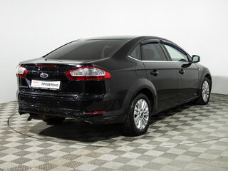 2014 Ford Mondeo IV Рестайлинг, чёрный, 629724 рублей, вид 5