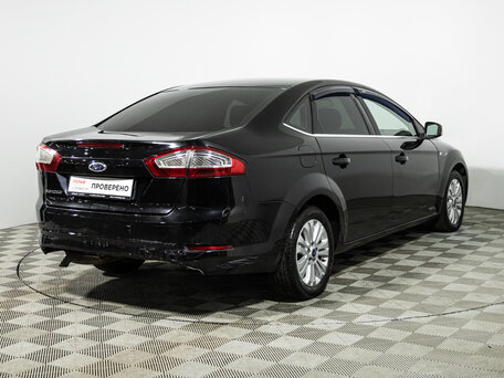 2014 Ford Mondeo IV Рестайлинг, чёрный, 629724 рублей, вид 5