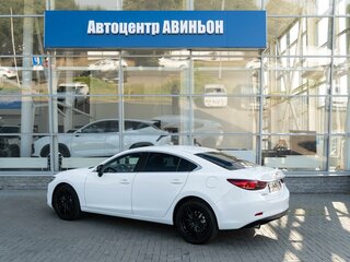 2016 Mazda 6 III (GJ) Рестайлинг, белый, 1499000 рублей, вид 3
