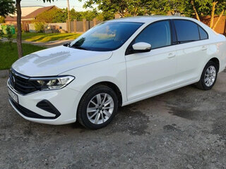 2022 Volkswagen Polo VI, белый, 1630000 рублей, вид 3