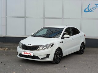 2014 Kia Rio III, белый, 870000 рублей, вид 1