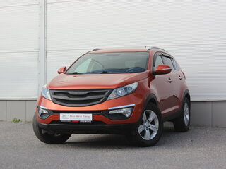 2014 Kia Sportage III Рестайлинг, оранжевый, 1170000 рублей, вид 1