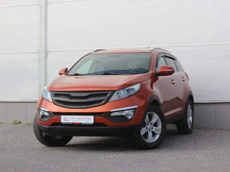 Kia Sportage III Рестайлинг