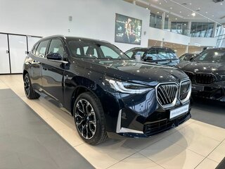 2025 BMW X3 Long 30L xDrive IV (G45/G48), чёрный, 7050000 рублей, вид 3