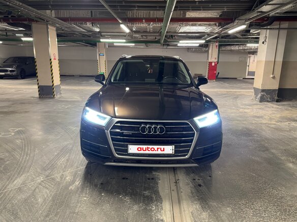 2017 Audi Q5 II (FY), коричневый, 2600000 рублей - вид 1