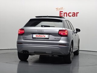 2020 Audi Q2 35 TDI I Рестайлинг, серебристый, 2115000 рублей, вид 3