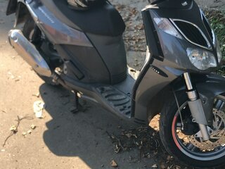 2007 Aprilia SportCity 250, серебристый, 120000 рублей, вид 1
