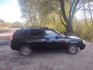 2010 Lada (ВАЗ) Priora I, чёрный, 168000 рублей, вид 4