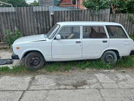 2005 Lada (ВАЗ) 2104 21047, белый, 120000 рублей, вид 3
