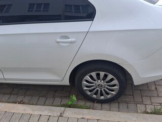 2016 Skoda Rapid I, белый, 550000 рублей, вид 3