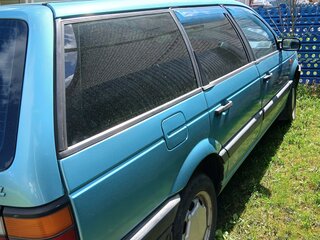 1992 Volkswagen Passat B3, зелёный, 200000 рублей, вид 4