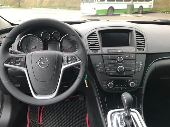 2011 Opel Insignia I, белый - вид 8
