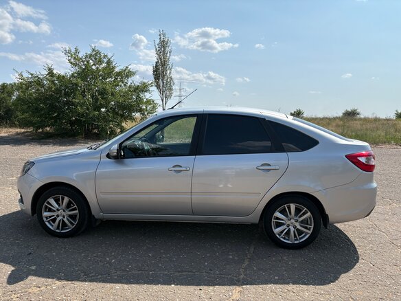 2023 Lada (ВАЗ) Granta I Рестайлинг, серый - вид 9