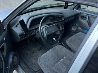 2007 Lada (ВАЗ) 2114, серебристый, 60000 рублей, вид 5