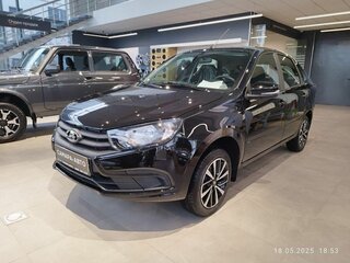 2026 Lada (ВАЗ) Granta I Рестайлинг, чёрный, 1324000 рублей, вид 1