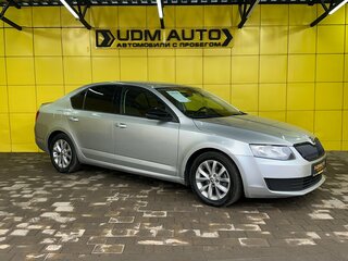 2016 Skoda Octavia III (A7), серебристый, 1349000 рублей, вид 3