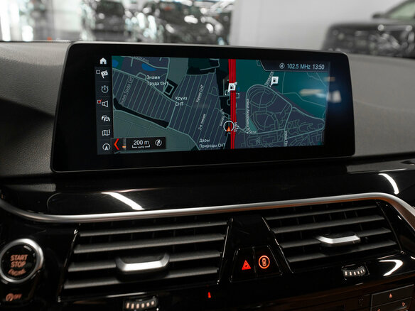 2018 BMW 5 серии 520d xDrive VII (G30/G31/G38), синий - вид 19