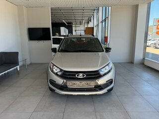 2026 Lada (ВАЗ) Granta Cross I Рестайлинг, серебристый, 1225000 рублей, вид 2