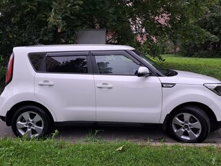 2018 Kia Soul II Рестайлинг, белый, 1570000 рублей, вид 5