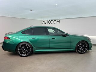 2024 BMW M5 VII (G90), зелёный, 17633000 рублей, вид 5