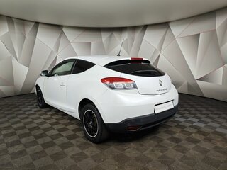 2012 Renault Megane III Рестайлинг, белый, 469000 рублей, вид 4