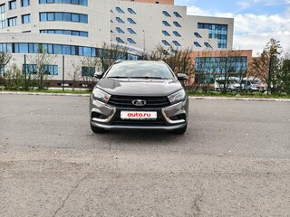 2020 Lada (ВАЗ) Vesta SW I, серый, 1149000 рублей, вид 1