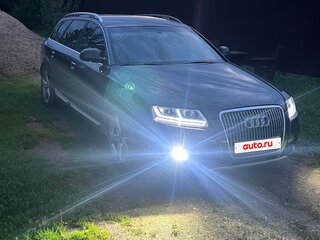 2009 Audi A6 allroad II (C6) Рестайлинг, чёрный, 1350000 рублей, вид 1