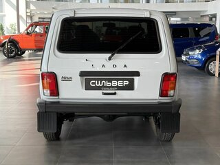 2026 Lada (ВАЗ) Niva Legend I Рестайлинг, белый, 1289000 рублей, вид 3