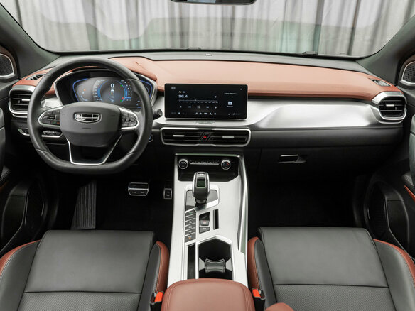 2022 Geely Coolray I, серый - вид 7