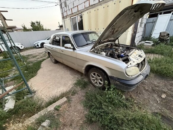 2006 ГАЗ 31105 «Волга» 311055, серебристый, 150000 рублей - вид 1