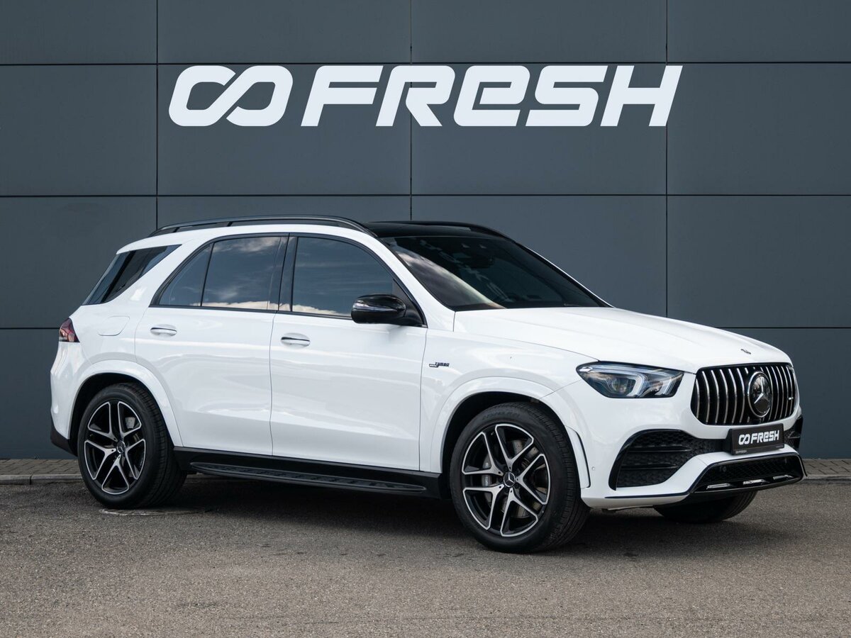 Открыть фотографии: Mercedes-Benz GLE AMG II (V167)