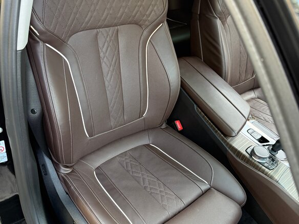 2018 BMW 5 серии 520d xDrive VII (G30/G31/G38), чёрный - вид 12