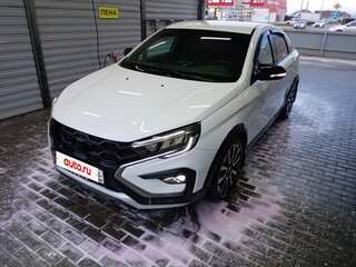 2023 Lada (ВАЗ) Vesta Cross I Рестайлинг (NG), белый, 1450000 рублей, вид 2