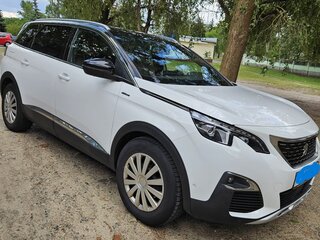 2018 Peugeot 5008 II, белый, 1600000 рублей, вид 1